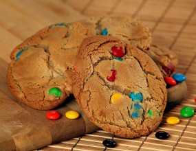 M+M Cookies