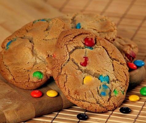 M+M Cookies